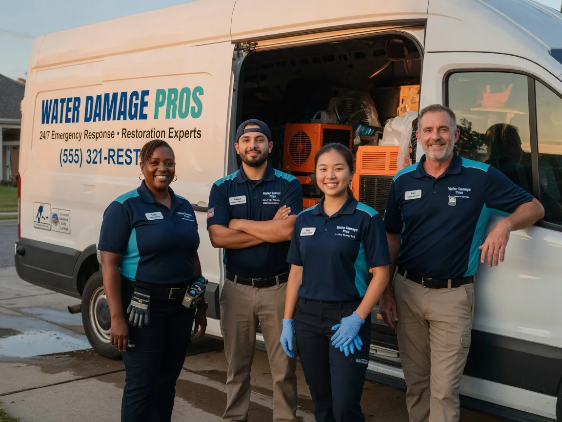 Water Damage Restoration company in Fort Smith, MT