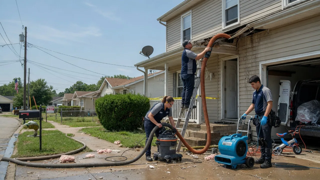 Water Damage Restoration in Fort Smith, MT near me
